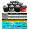 Accessori per la pesca JOF 300M 500M 1000M PE lenza 8 fili lenza intrecciata 18-96LB lenza multifilamento liscia P230325