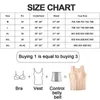 Women's Shapers Women 3-w-1 Ciało Shapewear Postawa Korektor bielizny Kontrola brzucha Wsparcie Push Up Bra Shaper Vest Slim Tank Top Corset 230325