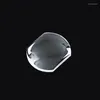 Titta på Reparationssatser Mini Crystal Magnifier Sapphire Bubble Lens för datumfönster med hög transparensglas 7,0x5,5 mm/5,5x4,5mm