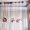 Perde Drapes 1 2m 20 Renk Oturma Odası Dekor String Hat Pencere Kapı Panel Bölme Perdeleri AB