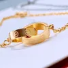 Charm Bracelets Love bangl Bracelet for woman designer Gold 18K quality highest counter quality classic style fashion luxury gift with
