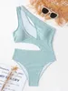 Zwemkleding Sexy Vrouwen Badpak Hol Fonkelende Vrouwelijke Badmode Badpak Badpakken Beachwear Monokini 230325