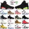 cheaper 6s UNC Jumpman Basketball Shoes Mens Trainers Electric Green Carmine Red Infrared Hare Angry bull Sport Blue Marron Outdoor Sports Sneaker jorden JORDON