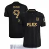 Custom Houston Mens women youth LAFC 10 Carlos Vela 33 Kim Moon-hwan 9 Diego Rossi white Black 2021 Primary Authentic Player Jersey