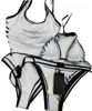 B Lettere Design di lusso in bikini Sumping Suits Sexy Bikini Set da nuoto arancione da bagno Fashi