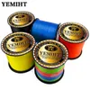 Visaccessoires Yemiht 300m 8 STARS 4 STARSS JAPAN GELUKTE VISSERLIJN Multifilament gevlochten voor karpervissen P230325