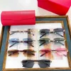 40% de réduction sur le concepteur de luxe Nouveaux lunettes de soleil masculines et femmes 20% de réduction Ct Box Bood Juge Fashion Trend Personallesslesless