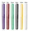 10 Colors Professional Hair Combs Barber Hairdressing Hair Cutting Brush Antistatic Pro Salon Hair Care Styling Tool 07703653950