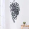 Decorative Flowers Creative Extra-Long Artificial Leaves Decor Wide Application Pea Pod Plant Vines Ornament