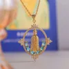 Pendentif Colliers 2023 Cuivre Avec Brillant CZ Guadalupe Vierge Marie Collier Pour Notre Dame Catholique Bijoux Accessoires