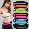 Taillezakken Sportzakken Men Dames buiten stretch riem lopen 5,5 inch mobiele telefoon tas waterdicht heupervrucht