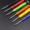 Crayons de charpentier 3 fils de couleur chantier de Construction pour ciment bois métal 2.8mm crayon automatique mécanique plume rétractable