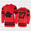 Tops CUSTOM Eric Staal Team Canada 2022 Maillot de hockey d'hiver Daniel Carr Adam Cracknell David Desharnais Landon Ferraro Josh HoSang Co