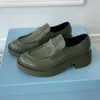 Med Box Shoes Designer Low Top Outdoor Indoor Plat Form Womens Casual Foam Runners Leather Shoes Loafers Size 34-41 8835