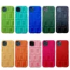 Modeontwerper telefoonhoesje schokbestendig telefoons hoesjes 10 kleuren lederen telefoonhoesje Letter luxe ontwerpers heren dames iPhone 15 14 Pro Max hoesje voor 13 12 11 mobiele cover