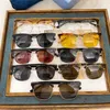 Lyxdesigner högkvalitativa solglasögon 20% rabatt på familjen wu lei pan weibai Samma typ av manlig kvinna kan utrustas med skydd (GG0382S)