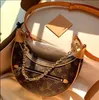 Designers Purses Handbags Bags Women Bag Brown Flower Woman Tote Letter Leather Shoulder Bags Crossbody Bag Envelope Wallet