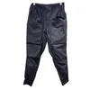 Męskie spodnie kobiety spodnie Y3 Signature Letters Sports Cargo Polyester Cienkie luźne spodnie z kieszeniami