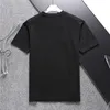 영국 럭셔리 디자이너 남자 티셔츠 나이트 프린트 티 블랙과 흰색 크기 M-3XL286M
