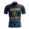 2024 unter der Annahme alter Männer Radfahren Jersey Set Summer Mountain Bike Clothing Pro Fahrrad Radfahren Jersey Sportswear Anzug MAILLOT ROPA CICLISMO