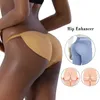 Femmes Shapers Butt Lifter Culottes Pour Femmes Sous-Vêtements Rembourrés Sans Couture Booty Pads Hip Enhancer Panty Push Up Shaper Strings Faux Ass Shapewear 230325