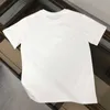 BBRサマーショートスリーブTシャツメンズスウェットシャツデザイナーTシャツバーブラウンドネックTシャツプルオーバープリントラグジュアリーTシャツピュアコットンメンズプラスサイズの衣類パーカー