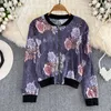 Damenjacken Amolapha Frauen Frühling Sommer 2023 Loose Casual Hollow Spitze Sonnenschutzmittel Strickjacke Dünne Jacke