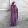 Etniska kläder ramadan eid muslimsk bön plagg klänning kvinnor abaya jilbab hijab long khimar mantel abayas islam kläder niqab djellaba burka 230325