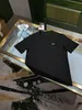 Duyou oversize t-shirt met vintage jersey wassen letters 100% katoenen t-shirt mannen casuals basic t-shirts vrouwen kwaliteit klassieke tops dy9122