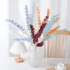 Decorative Flowers Artificial Eucalyptus Money Leaves Apple Leaf Wedding Pography Plant Props Home Living Room Garden Plastic Branch