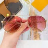 Designer Men's and Women's Beach Couple Sunglasses 20% Off Xu Hongdou's metallic style advanced female 1539 classic aviator versatile concave tourism