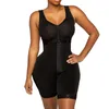 Damesjaberse plus size full body shapewear buikcontrole skims slanke korset lange shaper brassier en mouwen fajas colombiaanse reductoras 230325