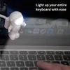 Luci notturne Usb Luce notturna LED Astronauta Plug In Camera da letto Lampada da notte Lampade da lettura portatili Lampade Space Man camera carina Decorazione illuminazione notturna P230325