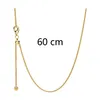 Kedjor 18K Shine Gold 925 Sterling Silver Pärled Joined Hearts Cable Curb Link Halsband för kvinnor Fina smycken på nackgåvan