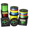 Fisketillbehör Bakawa fiskelinje 300m 100 m 8 trådar flätad fiskelinje X4 Multifilament PE -linje för Japan Technology Carp Wire P230325