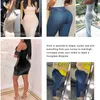 Kadın şekillendiriciler popo kaldırıcı karın kontrol gövdesi shapewear kalça arttırıcı şekillendirici külotlar dikişsiz şekillendirme iç çamaşırı seksi sahte popo yastıklı külot 230325