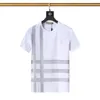 23SS 디자이너 격자 무늬 T 셔츠 여름 유럽 파리 파리 폴로스 미국 스타 패션 남성 Tshirts 스타 새틴면 캐주얼 티셔츠 여자 남자 티스 블랙 흰색 m-3xl #620