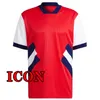 Nya fotbollssatser 23 24 Icon Retro Soccer Jersey Saka G.Jesus Musiala Sane Real Madrids Benzema Modric Manchesters Rashford Antony Vlahovic Chiesa Italy