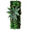 Dekorative Blumen 40 cm 120 cm Heimdekoration Wand Gras Simulation Künstliche Pflanzenplatte Fenster Wohnzimmer Shop Dekor Quadratischer Rasen