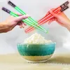 Chopsticks Sale LED Lightsaber Light-Emitting Restaurant Gift Creative Concert Glowing Stick Portable Dinner Safe Table Seary