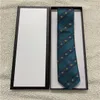 Ny företag 2022 Designer Mens Silk Neck Ties Kinny Slim smal polka prickade brev Jacquard Woven Slipsar handgjorda i många stilar med Box G11