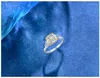 Cluster-Ringe, grüner Edelstein, quadratisch, kostbarer synthetischer großer Diamant-Ring, Schnitt 8, hoher Kohlenstoffgehalt, 925er-Sterlingsilber, europäische Frau