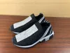 22SNew Sneaker personalizzate di alta qualità femminile Designer Luxurys Scarpe Casual Espadrilles Men Bottoms Brands Mesh Sneaker Fter