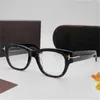 40% de desconto em designer de luxo Novos óculos de sol masculinos e femininos 20% de desconto em óculos ópticos TF5040 FRAMENTOS DE MODAS ACETATE MULHER