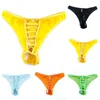 Underpants Man Underwear Sexyfishnet Open Courtchs Sworks Mens Fashion Low Rise Bottocks Половые стринги удобно дышащие