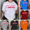 Kvinnor T-shirt Crop Tank Top 2023 Designer Round Neck Short Sleeve Letter Print T Shirt Fashion Streetwear Women kläder Plus Size S-5XL
