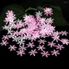 Dekoracje świąteczne 300/200/100pcs Mini Snowflake Confetti Applique Craft Scrapbooking Dekoracja przyjęcia weselnego na szkło 2023