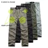 Herenbroek waterdichte wandelpak mannen 2022 Zomer shorts mannen kamperen wandelende broek Mountain klimmen/buiten sprots broek shorts mannelijk W0325