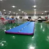 Gratis Verzending 12 m Lengte Opblaasbare Air Track Voor Gym Opblaasbare Gym Air Track Trampoline Matten Opblaasbare Tumble Track Gratis pomp