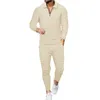 남자 tracksuits 패션 jumpsuit 새로운 화이트 블랙 스포츠 바디 슈트 조깅 두 조각 세트를 실행